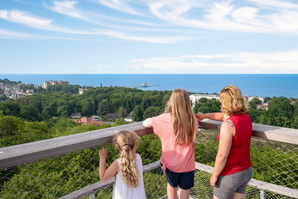 Aussicht über Heringsdorf