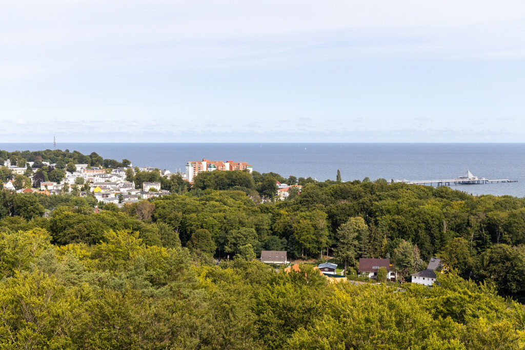 Blick über Heringsdorf